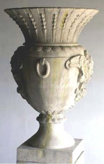 Cast Stone Urn